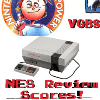 VGBS 70 – Nintendo Power NES Review Scores