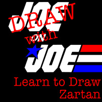 Draw with Joe: Zartan in Profile!