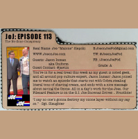 G.I. Joe Ep 113: The Nozone Conspiracy w/ Jason Inman