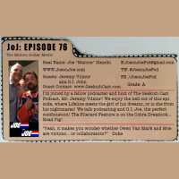 G.I. Joe Ep 76: The Million Dollar Medic w/ Jeremy Vilmur
