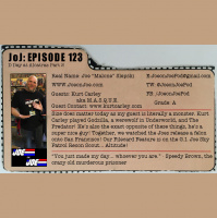 Joe on Joe Ep 123: D Day at Alcatraz Part 2 w/ Kurt Carley