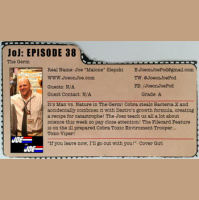 G.I. Joe Ep 38: The Germ w/ Joe Slepski