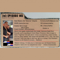 G.I. Joe Ep 145: Shadow of a Doubt w/ Kris Longo