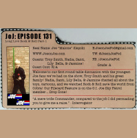 G.I. Joe Ep 131: Long Live Rock  Roll Part 1 w/ Troy Smith