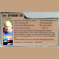 G.I. Joe Ep 58: Pit of Vipers w/ Maria Wojciechowski