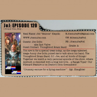 G.I. Joe Ep 120: I Found You... Evy w/ Joe Goltz