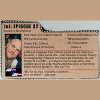 G.I. Joe Ep 32: Operation Mind Menace w/ Paul Galliano
