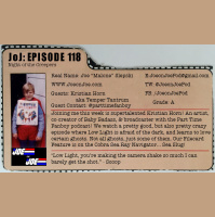 G.I. Joe Ep 118: Night of the Creepers w/ Kristian Horn