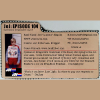 G.I. Joe Ep 104: Operation Dragonfire, Day 2 w/ Jen Kober
