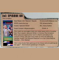 G.I. Joe Ep 60: The Invaders w/ Spencer Miller