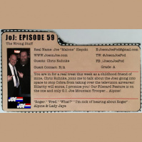 G.I. Joe Ep 59: The Wrong Stuff w/ Chris Ruhnke