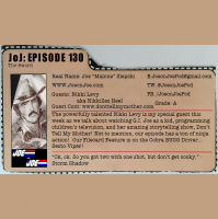 G.I. Joe Ep 130: The Sword w/ Nikki Levy