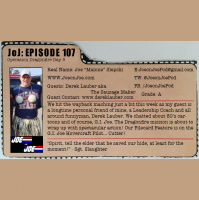 G.I. Joe Ep 107: Operation Dragonfire Day 5 w/ Derek Lauber