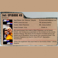 G.I. Joe Ep 45: Excalibur w/ Matt Plassman
