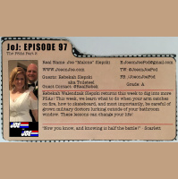 G.I. Joe Ep 97: The PSAs Part 2 w/ Rebekah Walendzak Slepski