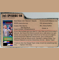 G.I. Joe Ep 114: Pigskin Commandos w/ Phil Morris