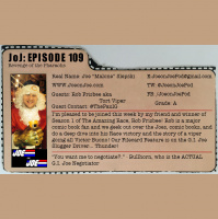 G.I. Joe Ep 109: Revenge of the Pharaohs w/ Rob Frisbee