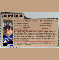 G.I. Joe Ep 88: The Most Dangerous Thing in the World w/ Paul Siddoway