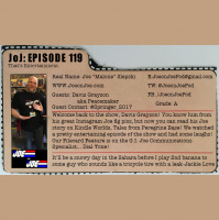 G.I. Joe Ep 119: Thats Entertainment w/ Davis Grayson