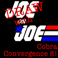 Draw with Joe: Cobra Convergence 8!