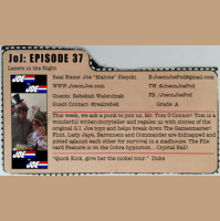 G.I. Joe Ep 37: Lasers in the Night w/ Rebekah Walendzak