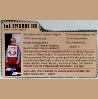 G.I. Joe Ep 118: Night of the Creepers w/ Kristian Horn