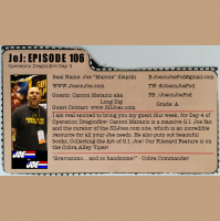 G.I. Joe Ep 106: Operation Dragonfire Day 4 w/ Carson Mataxis