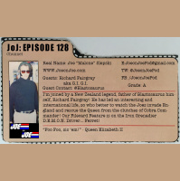 Joe on Joe Ep 128: Chunnel w/ Richard Fairgray