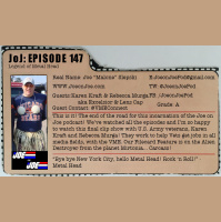 Joe on Joe Ep 147: Legend of Metal Head w/ Karen Kraft  Rebecca Murga