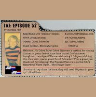G.I. Joe Ep 52: Primordial Plot w/ David Schrader