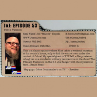 G.I. Joe Ep 53: Flints Vacation w/ Will Bell