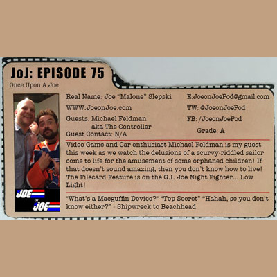 Joe On Joe - A G.i. Joe Podcast