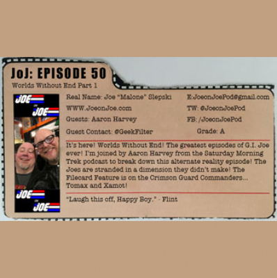 Joe On Joe - A G.i. Joe Podcast