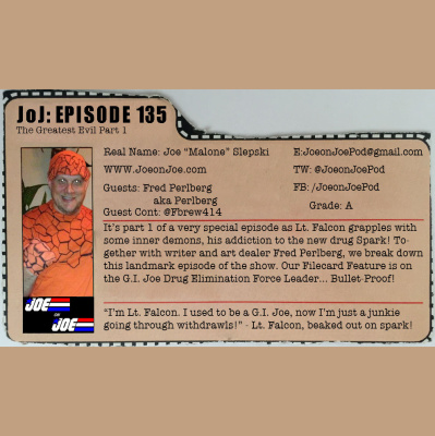 Joe On Joe - A G.i. Joe Podcast