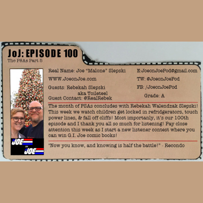 Joe On Joe - A G.i. Joe Podcast