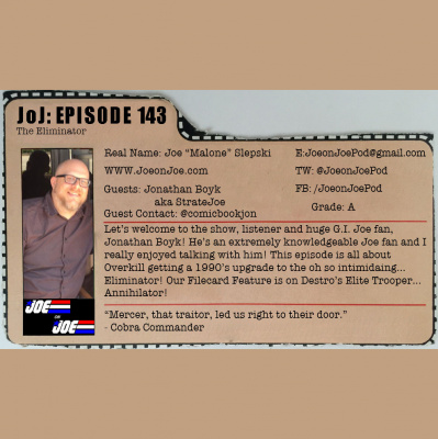 Joe On Joe - A G.i. Joe Podcast
