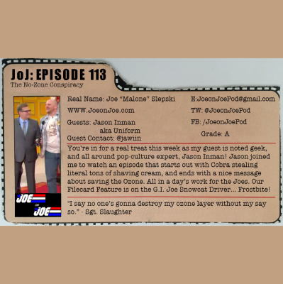 Joe On Joe - A G.i. Joe Podcast