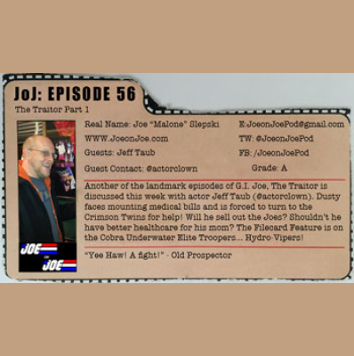 Joe On Joe - A G.i. Joe Podcast