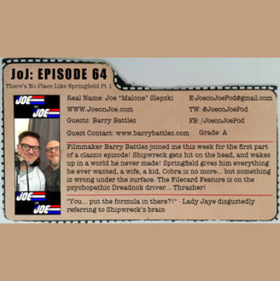 Joe On Joe - A G.i. Joe Podcast