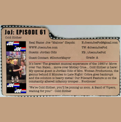 Joe On Joe - A G.i. Joe Podcast