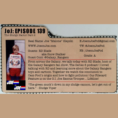 Joe On Joe - A G.i. Joe Podcast