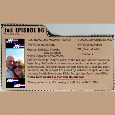 Joe On Joe - A G.i. Joe Podcast