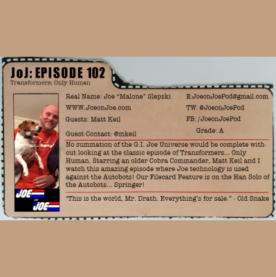 Joe On Joe - A G.i. Joe Podcast