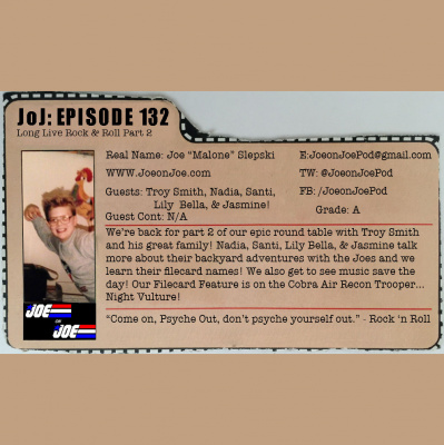 Joe On Joe - A G.i. Joe Podcast