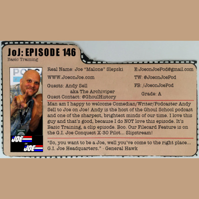 Joe On Joe - A G.i. Joe Podcast