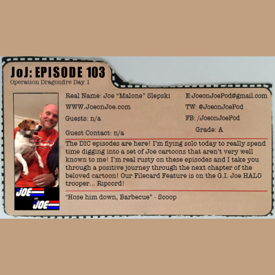 Joe On Joe - A G.i. Joe Podcast