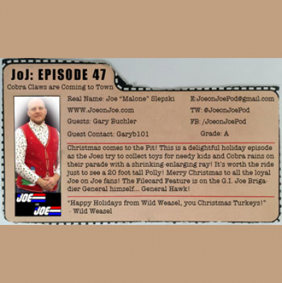 Joe On Joe - A G.i. Joe Podcast