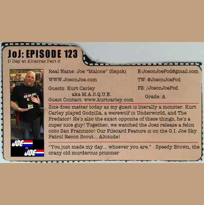 Joe On Joe - A G.i. Joe Podcast