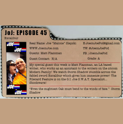 Joe On Joe - A G.i. Joe Podcast