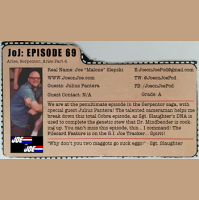 Joe On Joe - A G.i. Joe Podcast